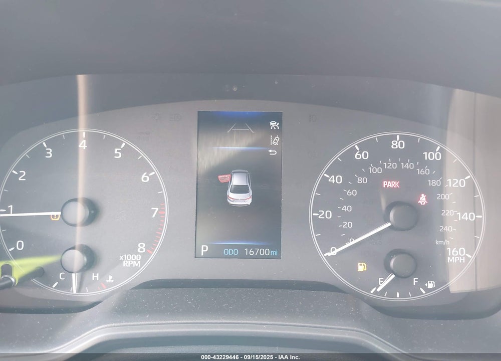 2025 TOYOTA COROLLA VIN: 5YFB4MDE9SP258519