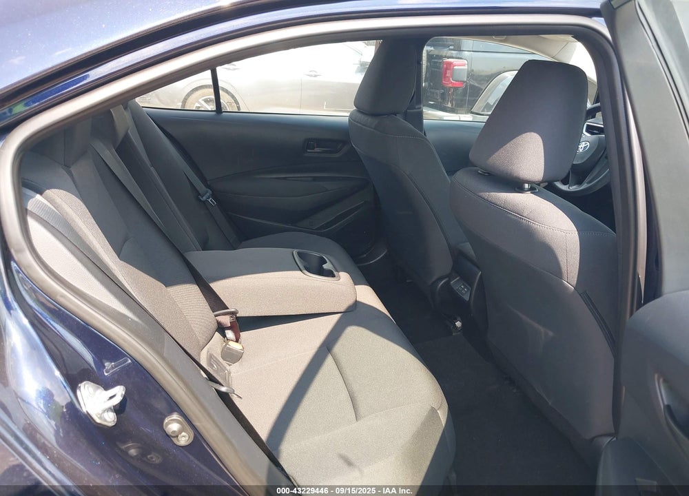 2025 TOYOTA COROLLA VIN: 5YFB4MDE9SP258519