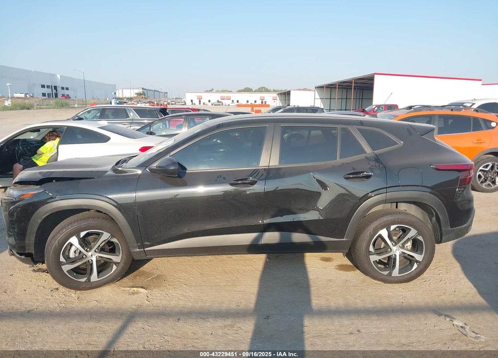 2025 CHEVROLET TRAX VIN: KL77LGEP4SC020691