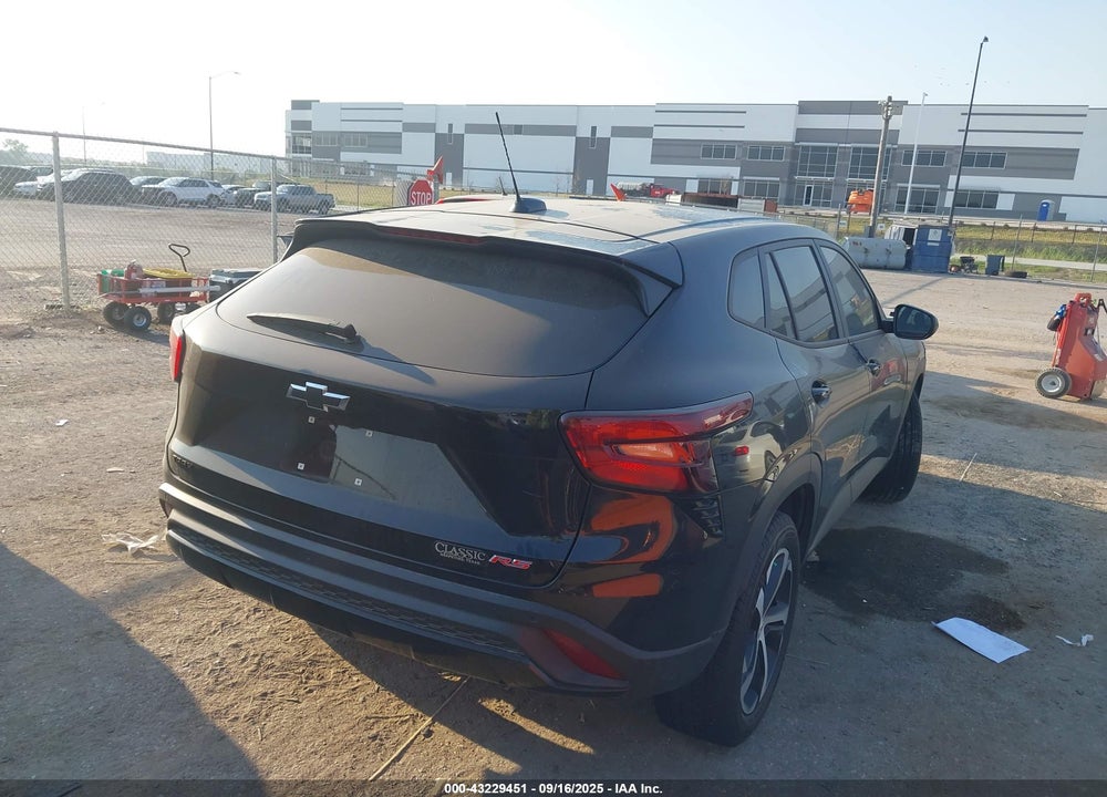 2025 CHEVROLET TRAX VIN: KL77LGEP4SC020691