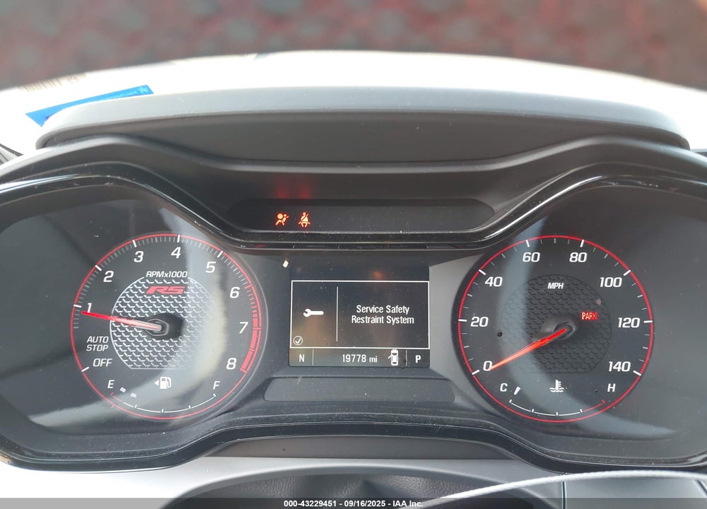 2025 CHEVROLET TRAX VIN: KL77LGEP4SC020691