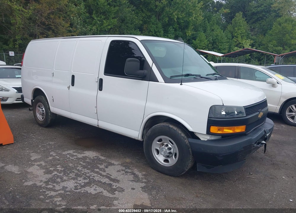 2020 CHEVROLET EXPRESS CARGO RWD 2500 REGULAR WHEELBASE WT VIN: 1GCWGAFP5L1159997