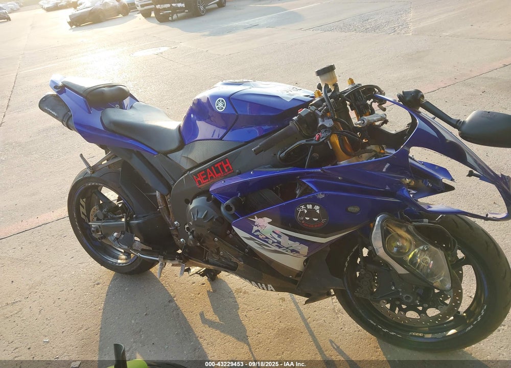 2008 YAMAHA YZFR1 VIN: JYARN20E38A012936