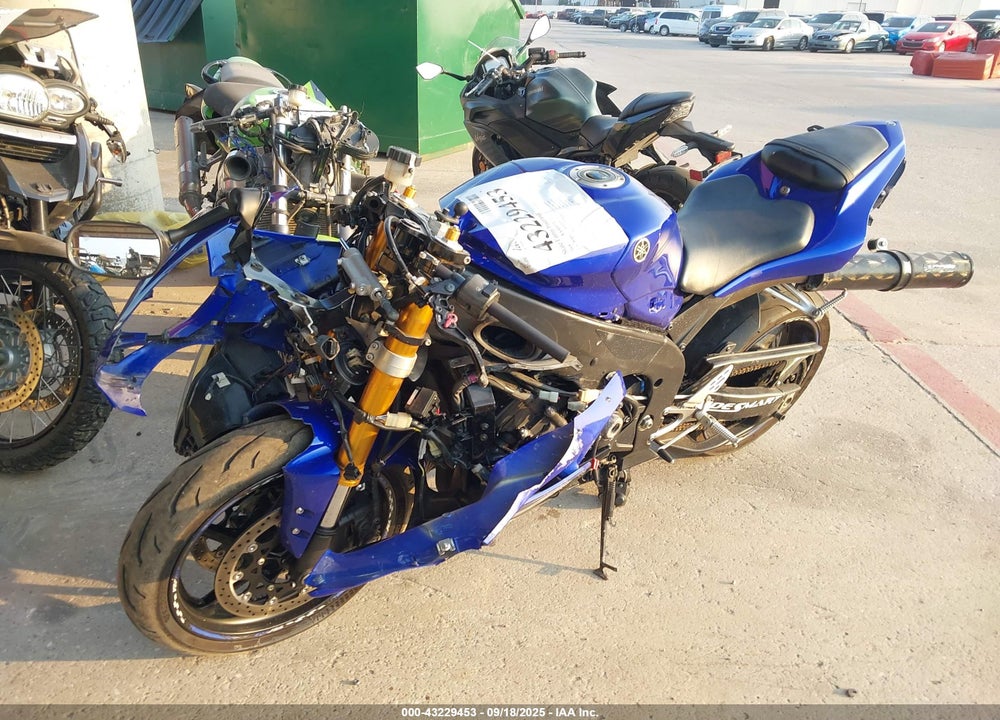 2008 YAMAHA YZFR1 VIN: JYARN20E38A012936