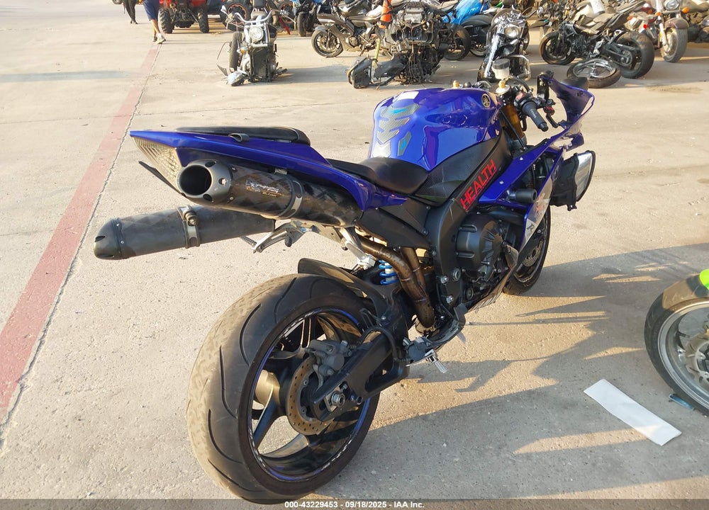 2008 YAMAHA YZFR1 VIN: JYARN20E38A012936