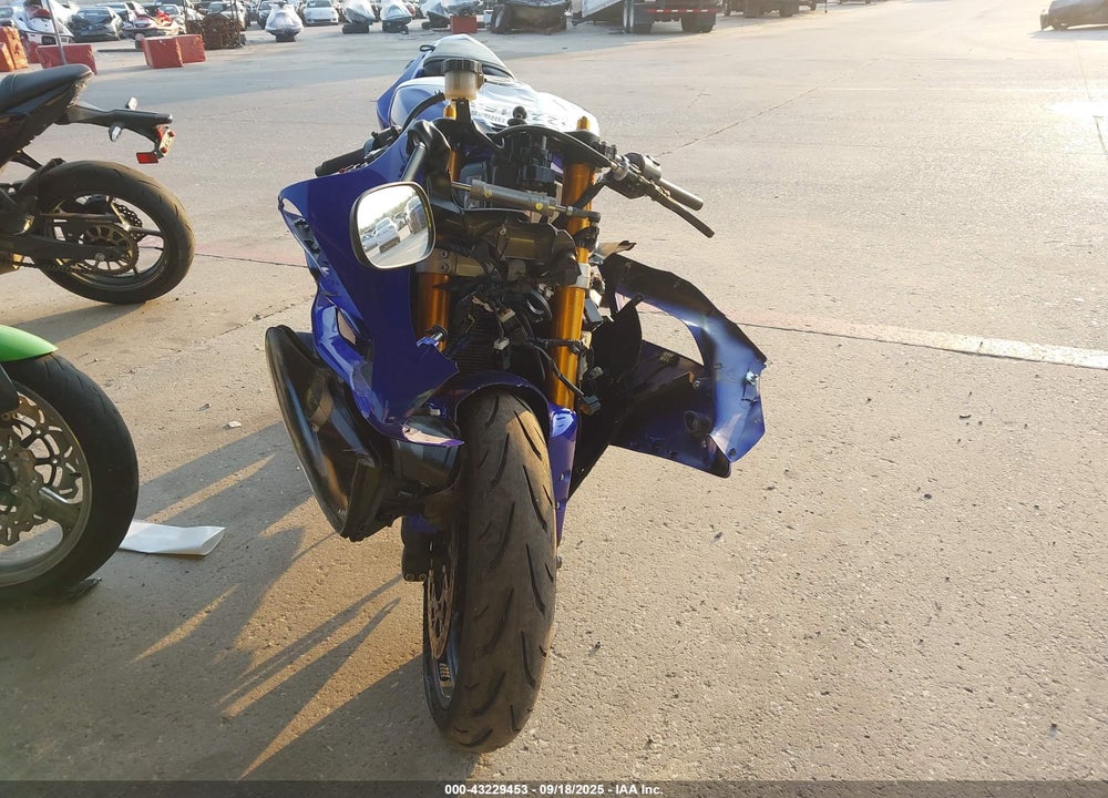 2008 YAMAHA YZFR1 VIN: JYARN20E38A012936