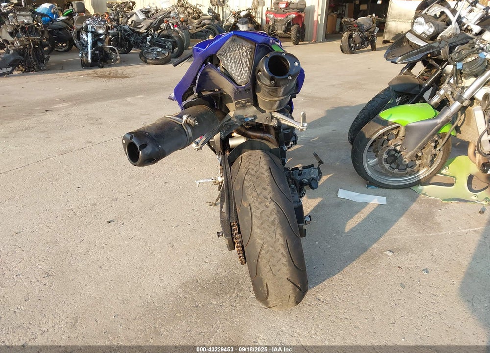 2008 YAMAHA YZFR1 VIN: JYARN20E38A012936