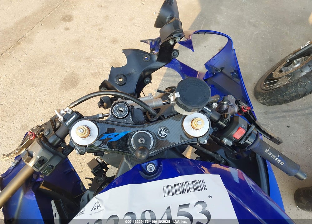 2008 YAMAHA YZFR1 VIN: JYARN20E38A012936