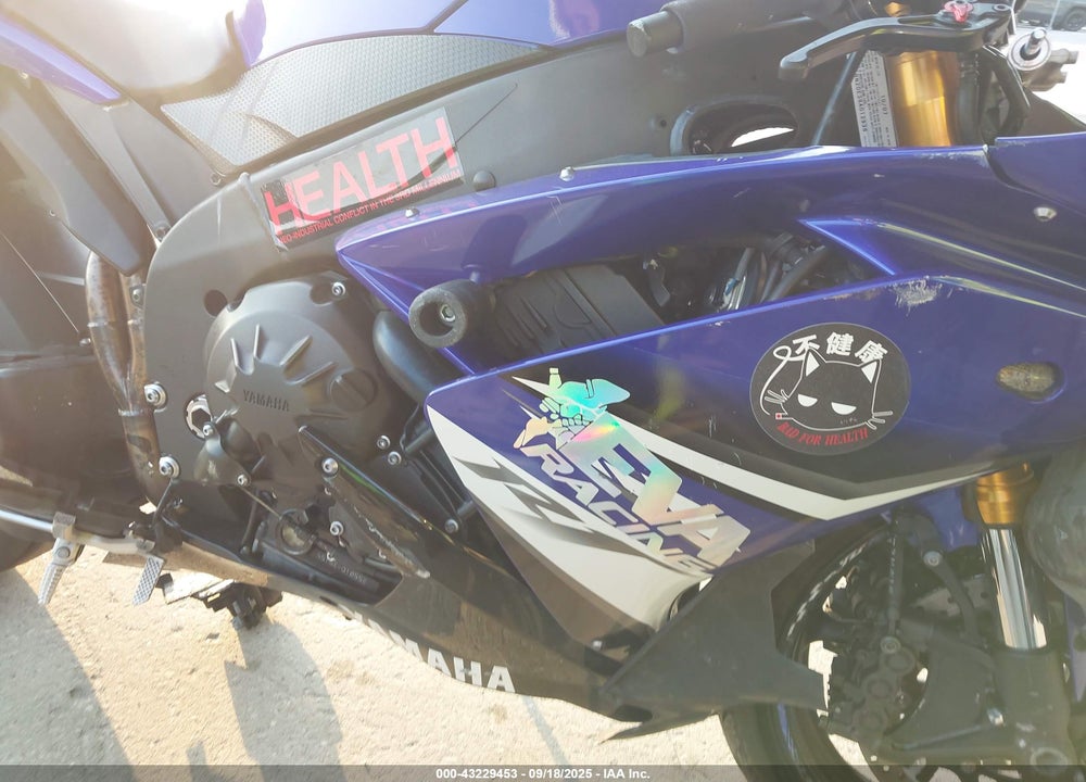 2008 YAMAHA YZFR1 VIN: JYARN20E38A012936