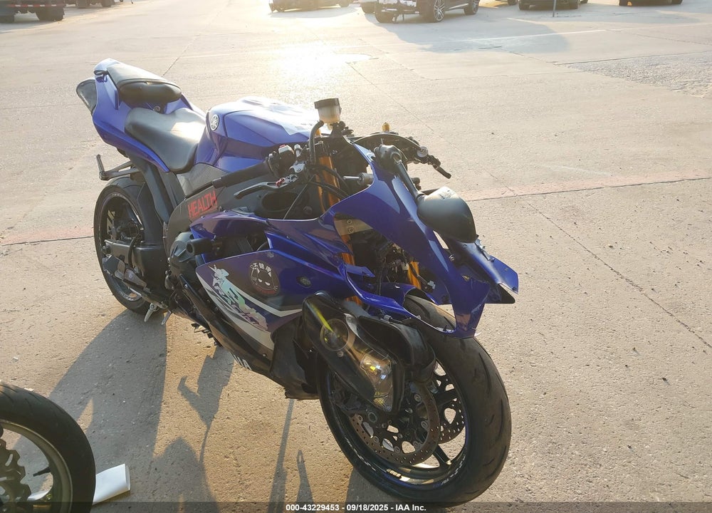 2008 YAMAHA YZFR1 VIN: JYARN20E38A012936
