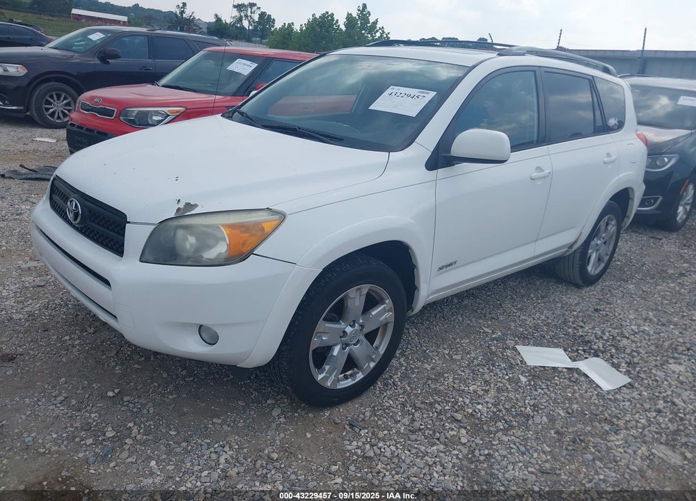 2006 TOYOTA RAV4 SPORT VIN: JTMZD32V965008793