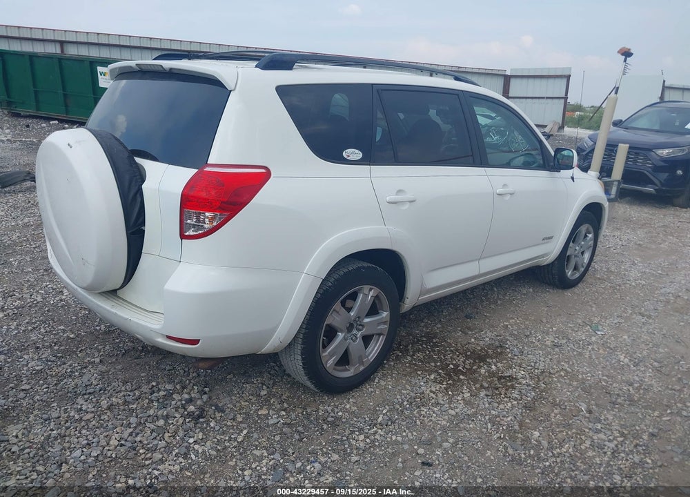 2006 TOYOTA RAV4 SPORT VIN: JTMZD32V965008793