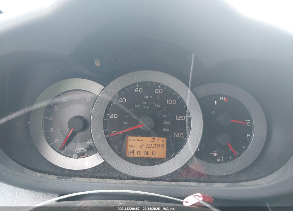 2006 TOYOTA RAV4 SPORT VIN: JTMZD32V965008793