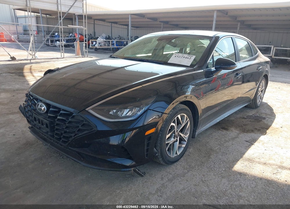 2022 HYUNDAI SONATA SEL VIN: KMHL64JA8NA236628