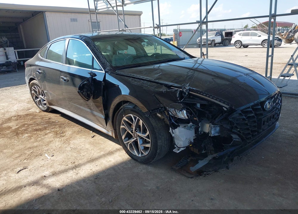 2022 HYUNDAI SONATA SEL VIN: KMHL64JA8NA236628