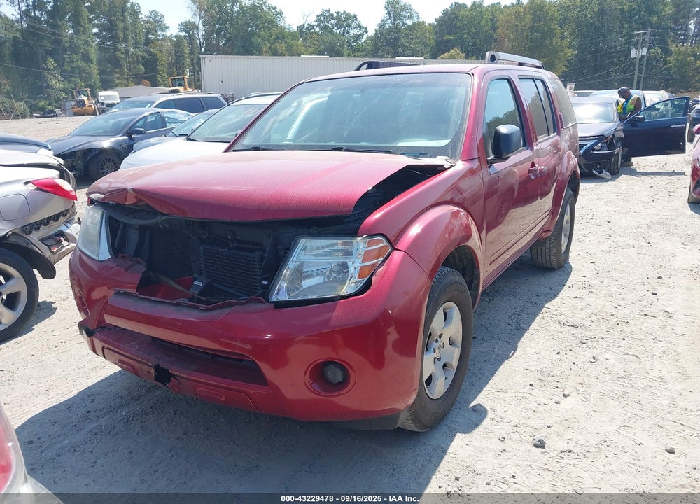 2009 NISSAN PATHFINDER VIN: 5N1AR18U99C615189