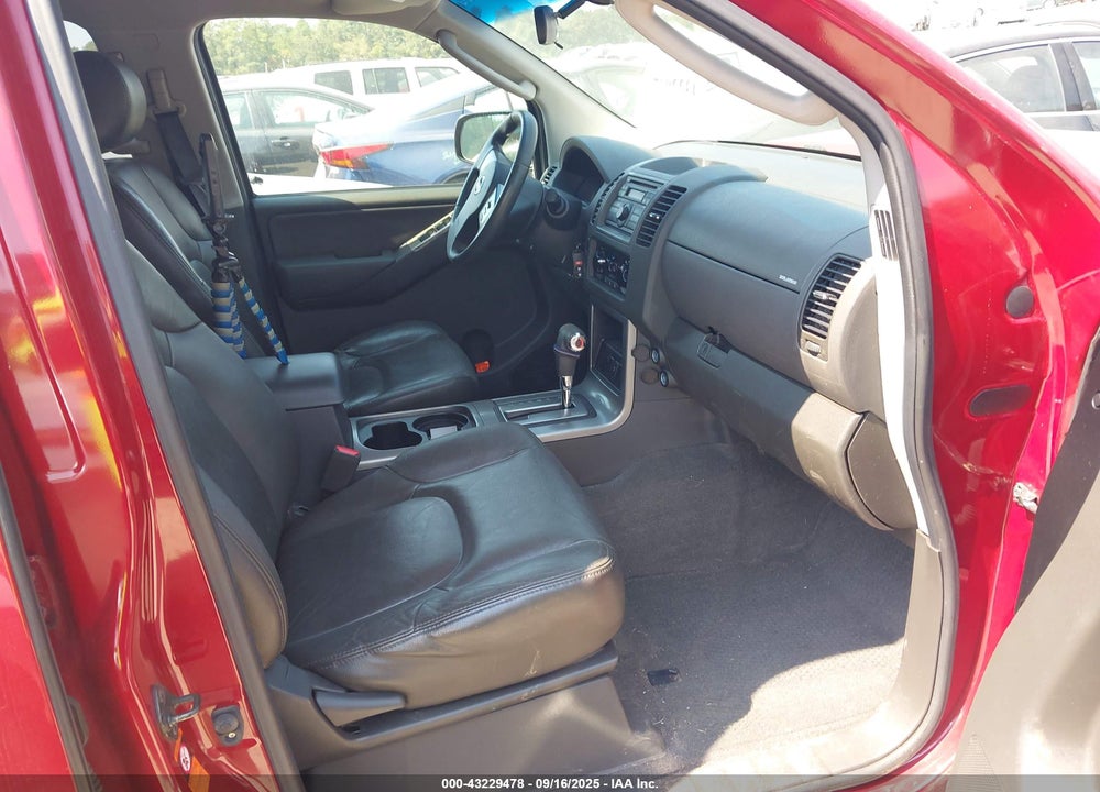2009 NISSAN PATHFINDER VIN: 5N1AR18U99C615189