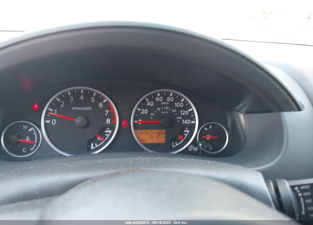 2009 NISSAN PATHFINDER VIN: 5N1AR18U99C615189