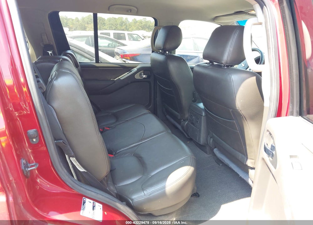 2009 NISSAN PATHFINDER VIN: 5N1AR18U99C615189
