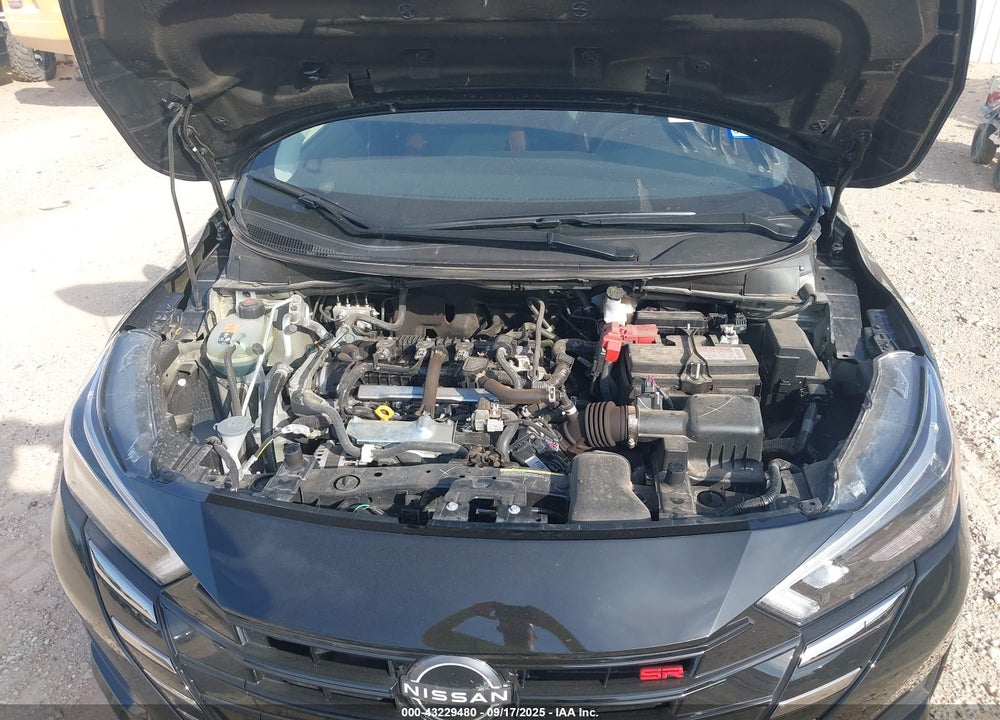 2025 NISSAN VERSA VIN: 3N1CN8FVXSL841199