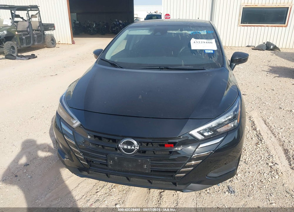 2025 NISSAN VERSA VIN: 3N1CN8FVXSL841199