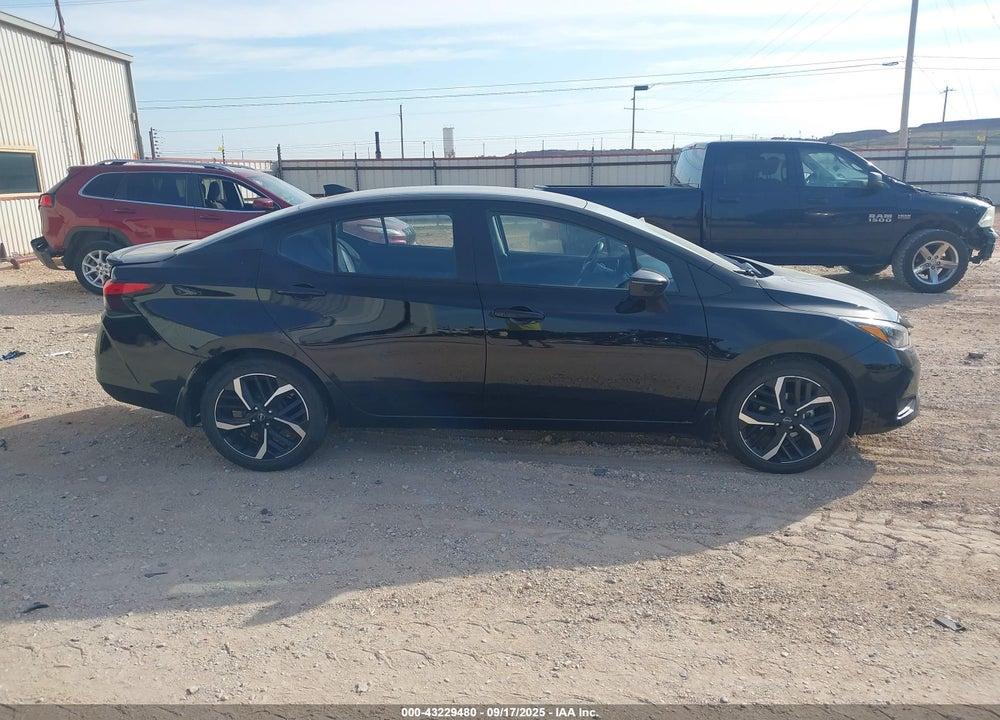 2025 NISSAN VERSA VIN: 3N1CN8FVXSL841199