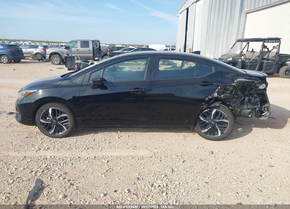 2025 NISSAN VERSA VIN: 3N1CN8FVXSL841199