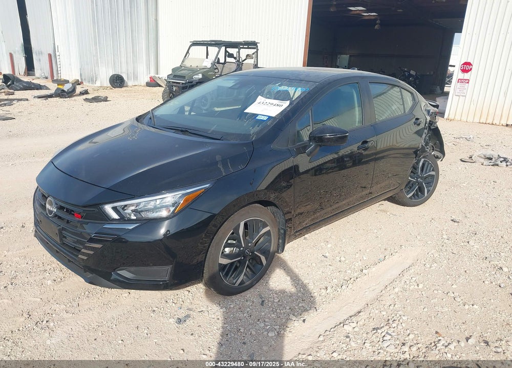 2025 NISSAN VERSA VIN: 3N1CN8FVXSL841199