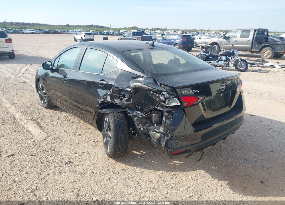2025 NISSAN VERSA VIN: 3N1CN8FVXSL841199