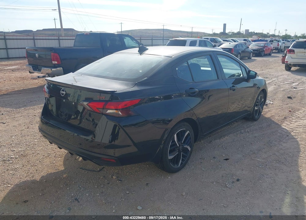 2025 NISSAN VERSA VIN: 3N1CN8FVXSL841199
