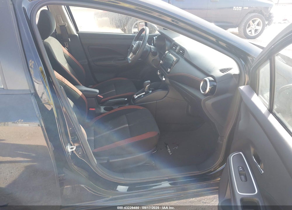 2025 NISSAN VERSA VIN: 3N1CN8FVXSL841199