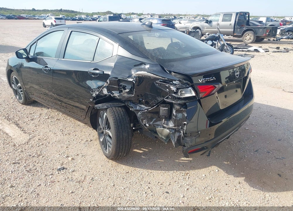 2025 NISSAN VERSA VIN: 3N1CN8FVXSL841199