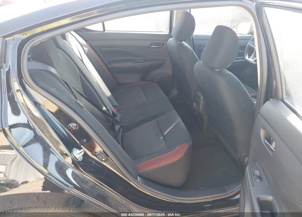 2025 NISSAN VERSA VIN: 3N1CN8FVXSL841199
