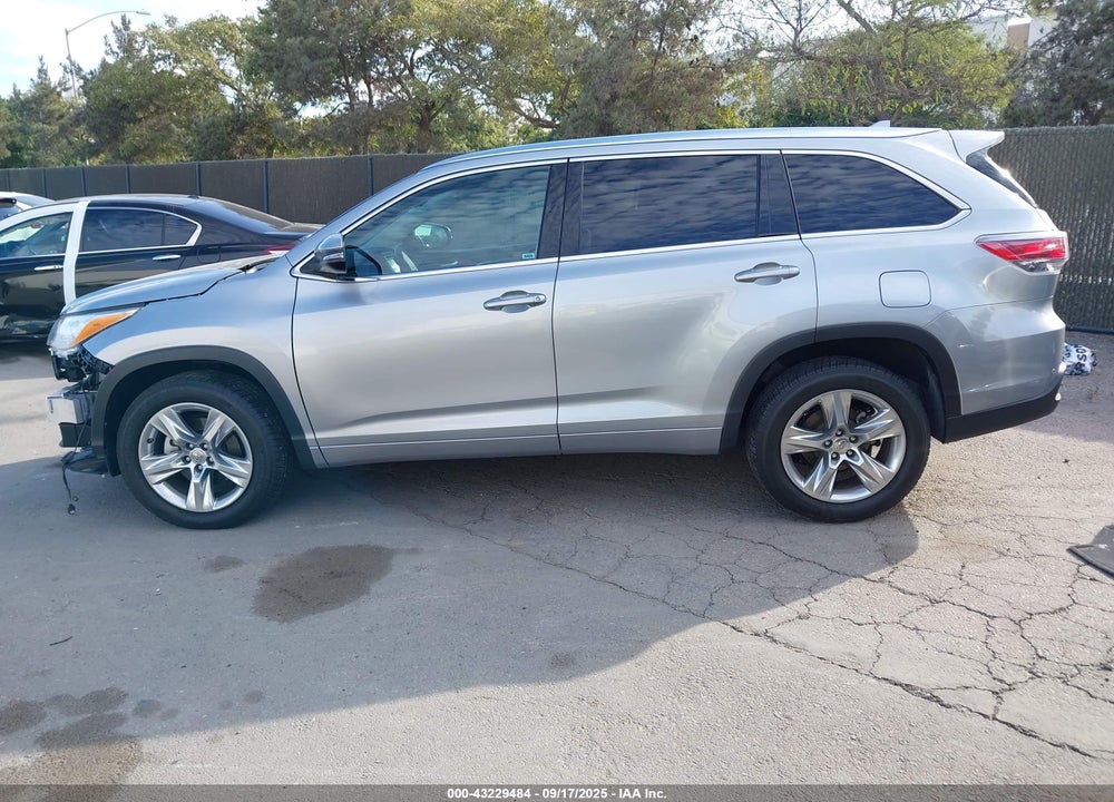 2015 TOYOTA HIGHLANDER VIN: 5TDYKRFH1FS104128