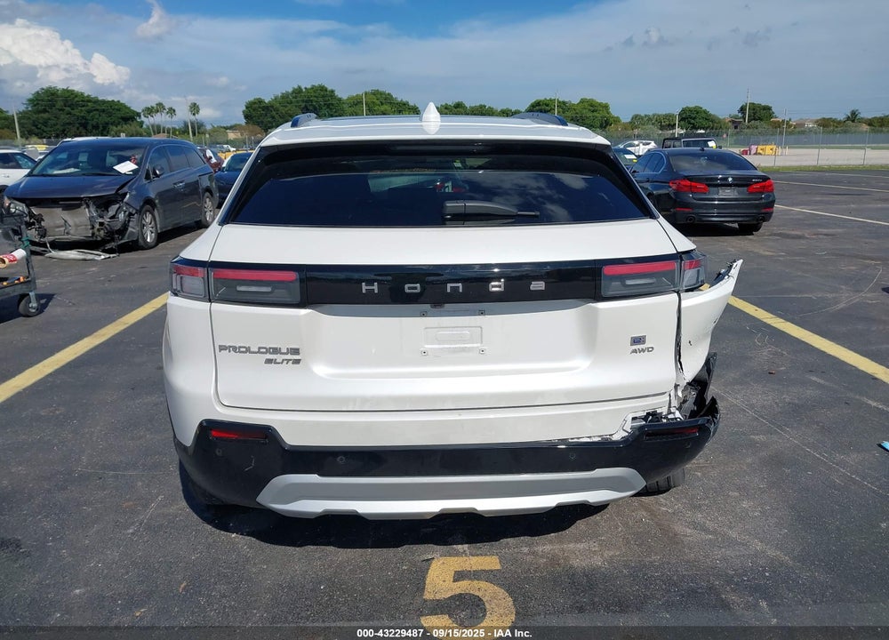 2024 HONDA PROLOGUE ELITE VIN: 3GPKHZRJ1RS519337