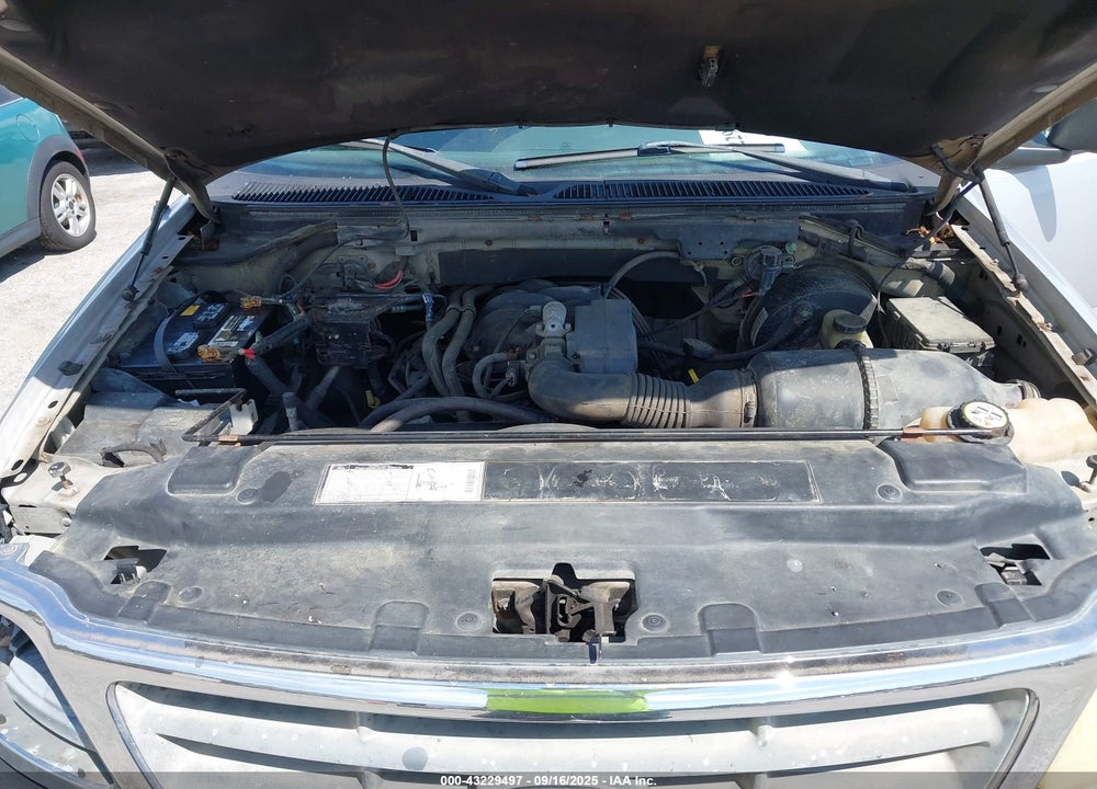 2002 FORD F-150 XL/XLT VIN: 2FTRF17202CA49536