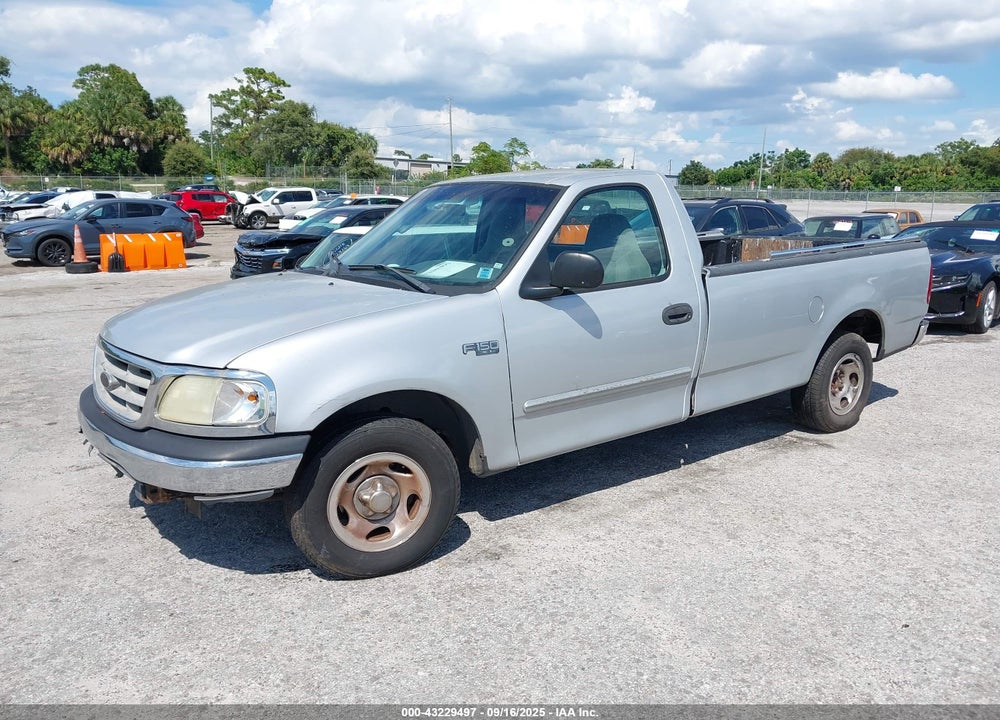 2002 FORD F-150 XL/XLT VIN: 2FTRF17202CA49536