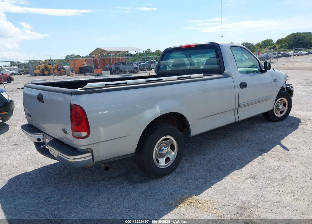 2002 FORD F-150 XL/XLT VIN: 2FTRF17202CA49536