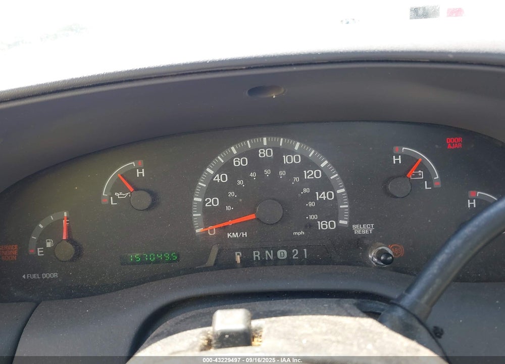 2002 FORD F-150 XL/XLT VIN: 2FTRF17202CA49536
