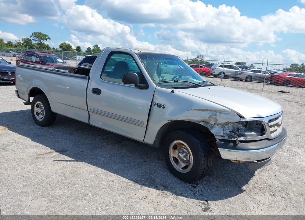 2002 FORD F-150 XL/XLT VIN: 2FTRF17202CA49536