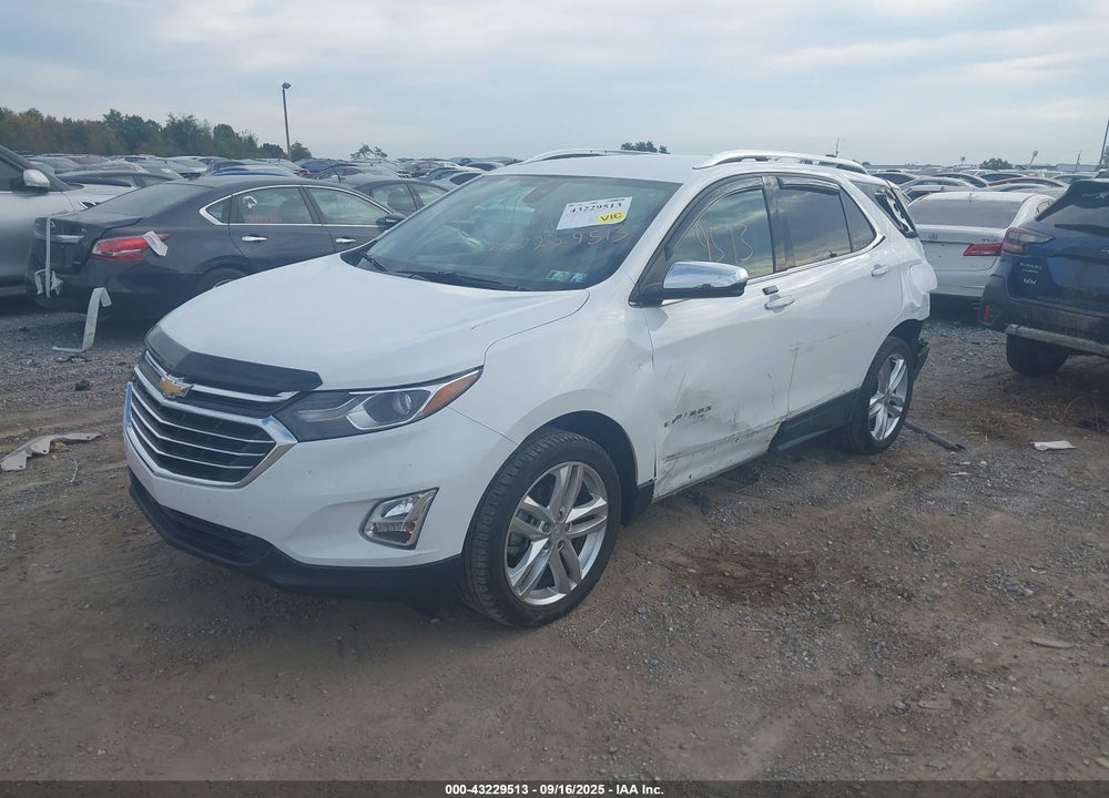 2018 CHEVROLET EQUINOX VIN: 2GNAXWEX4J6151884