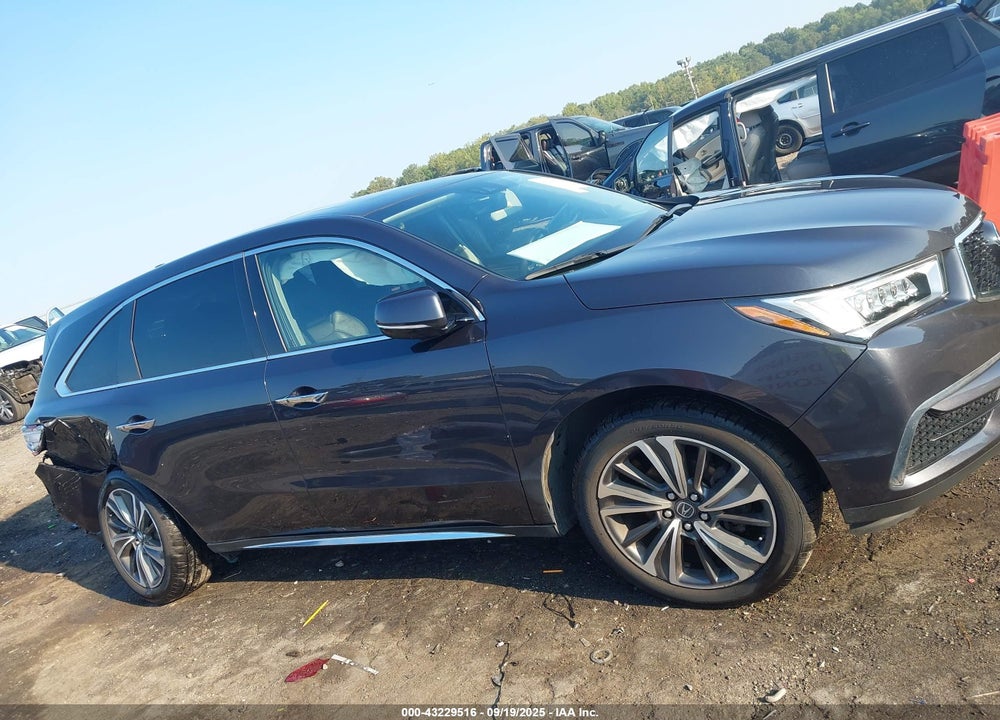 2020 ACURA MDX VIN: 5J8YD3H53LL008414