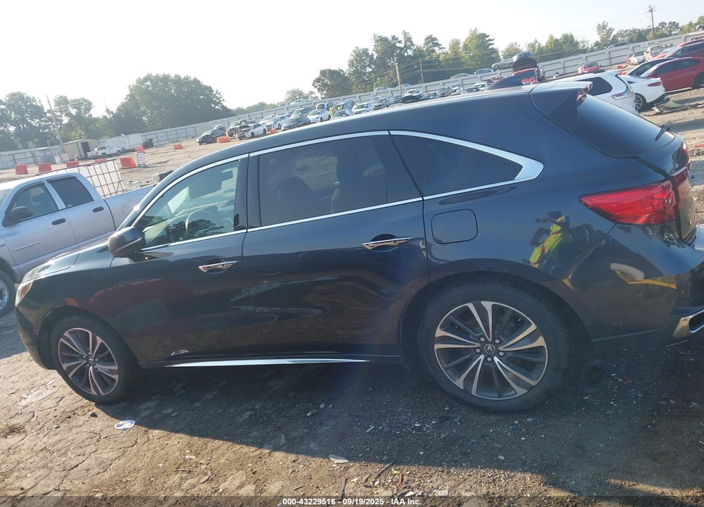 2020 ACURA MDX VIN: 5J8YD3H53LL008414
