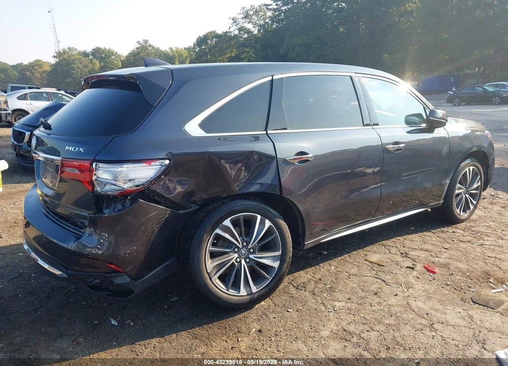 2020 ACURA MDX VIN: 5J8YD3H53LL008414
