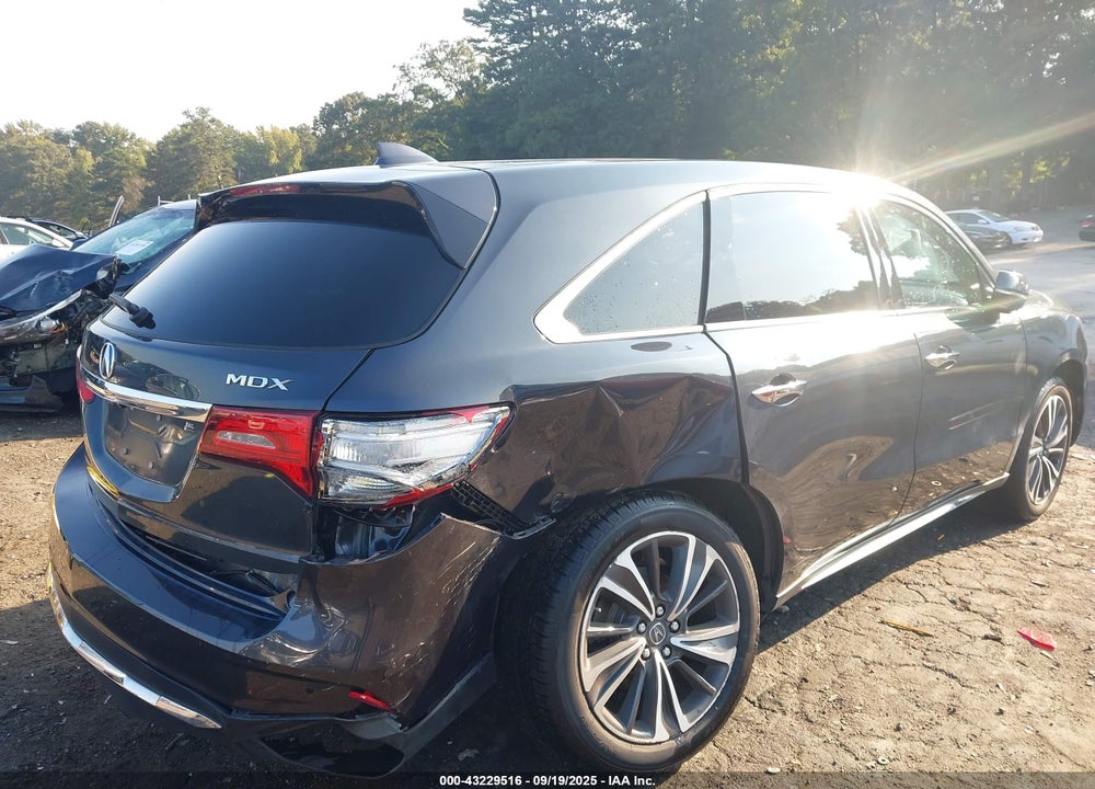 2020 ACURA MDX VIN: 5J8YD3H53LL008414