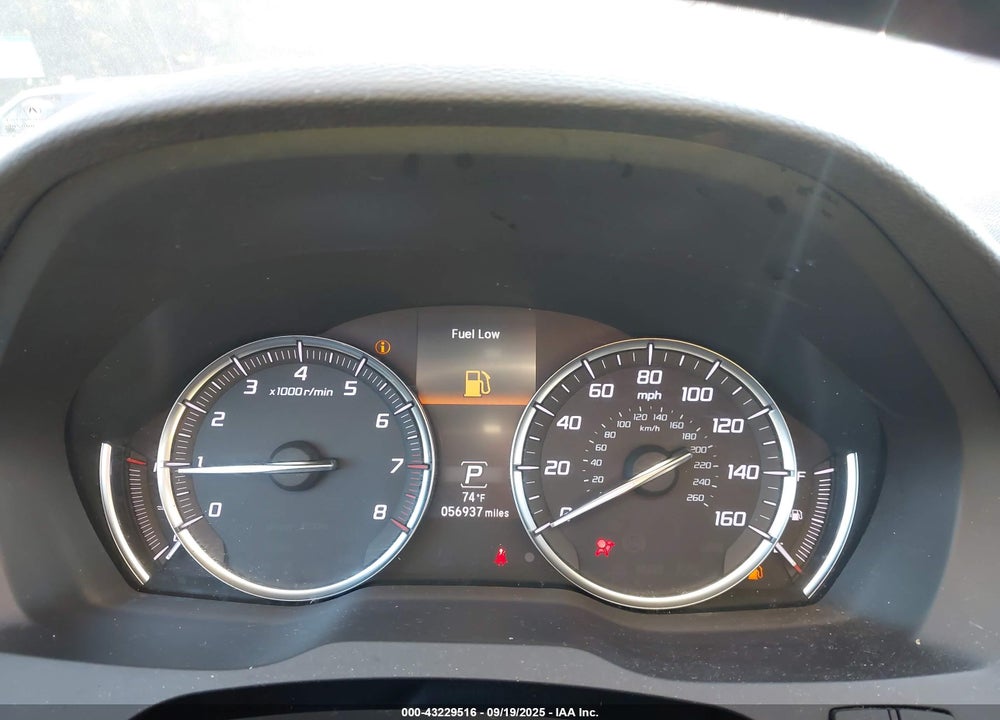 2020 ACURA MDX VIN: 5J8YD3H53LL008414