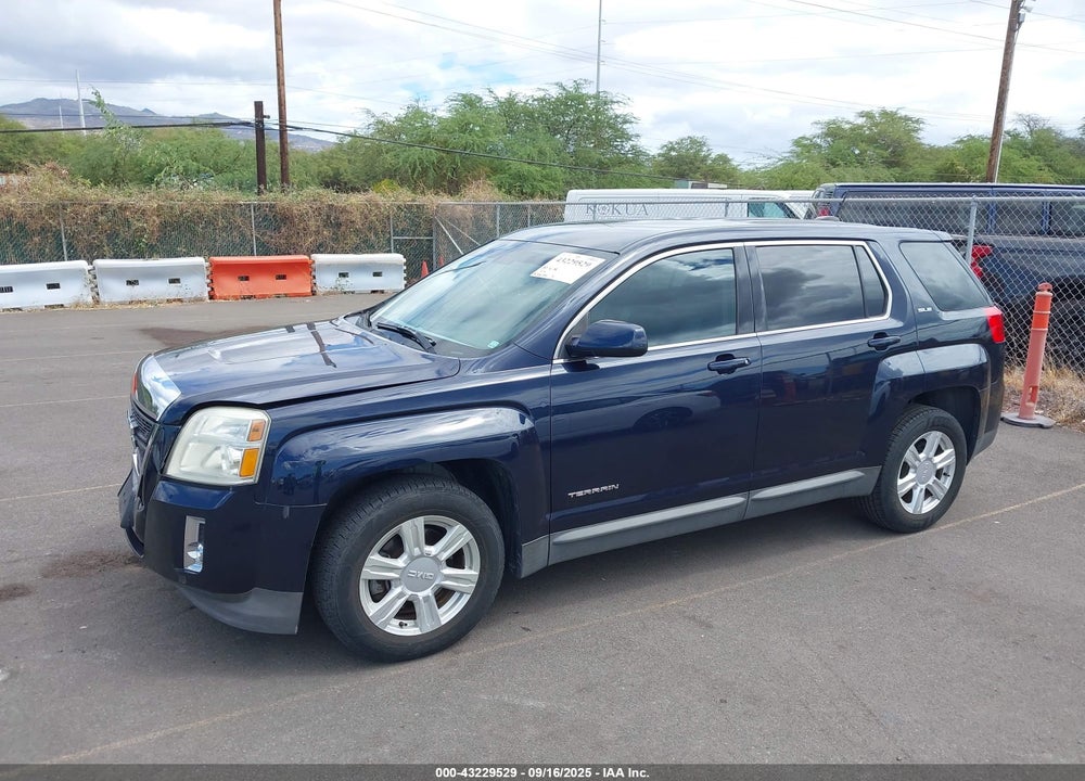 2015 GMC TERRAIN VIN: 2GKALMEK4F6324022
