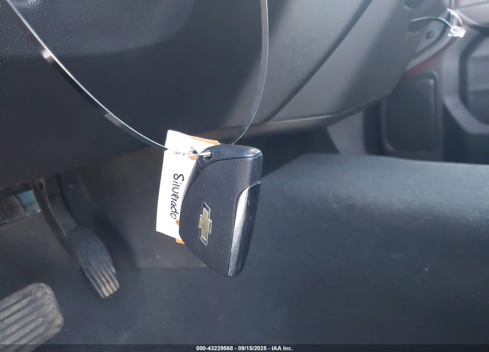 2022 CHEVROLET SILVERADO 1500 VIN: 1GCPDBEK3NZ623916