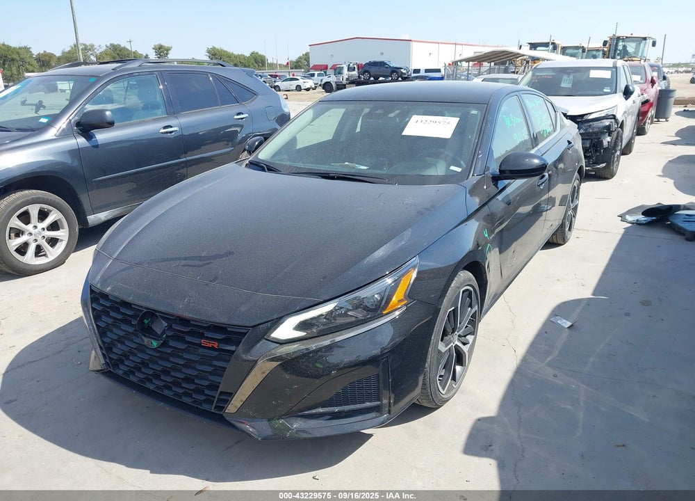 2024 NISSAN ALTIMA SR FWD VIN: 1N4BL4CVXRN331706