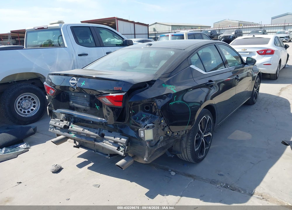 2024 NISSAN ALTIMA SR FWD VIN: 1N4BL4CVXRN331706
